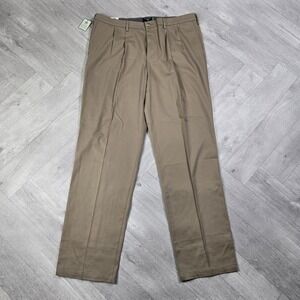 New! Dockers 40X36 Big & Tall Classic Fit Iron Free Khaki Flex Comfort Waistband